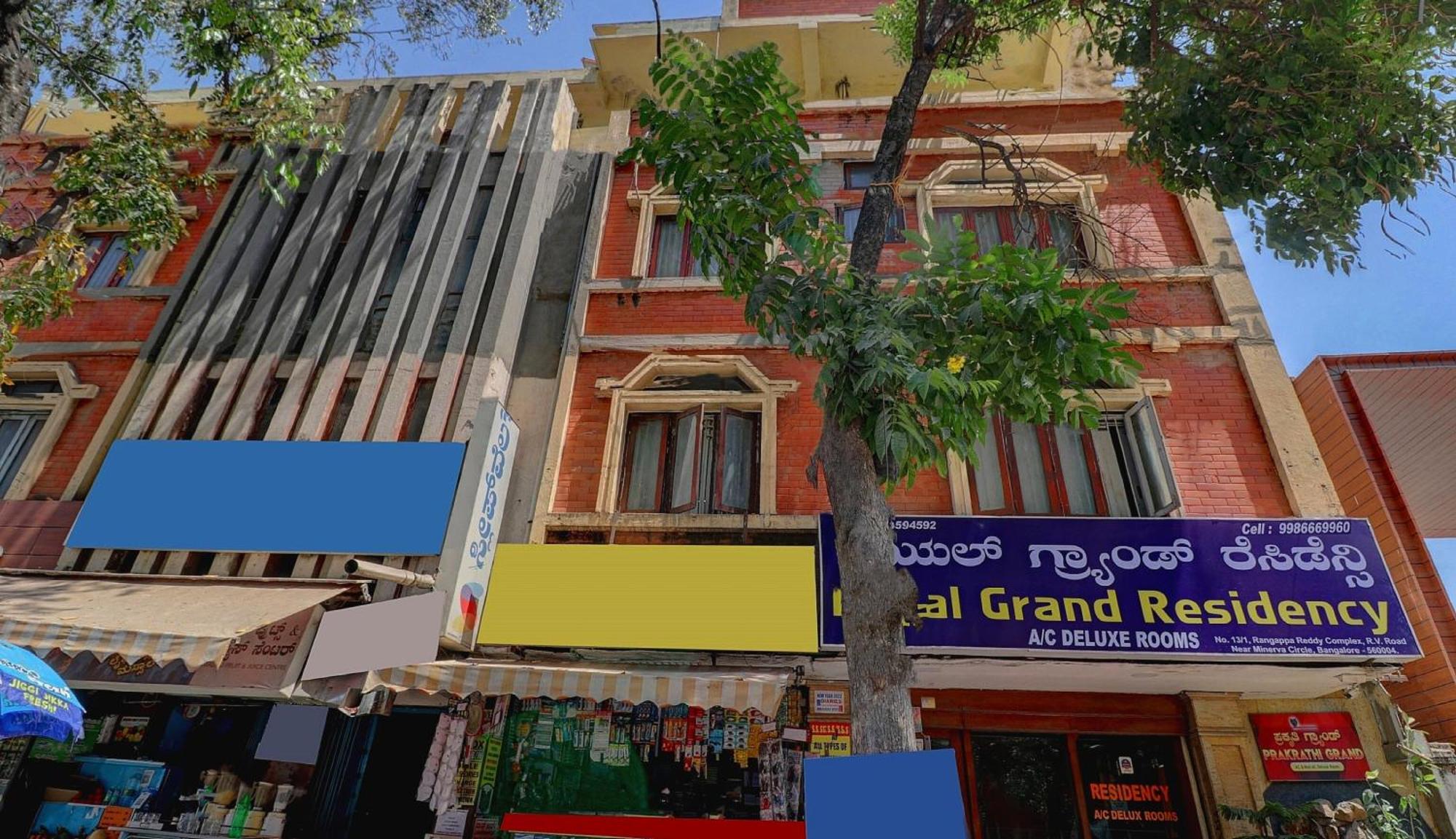 Hotel O Royal Grand Residency Near Lalbagh Botanical Garden Bangalore Esterno foto