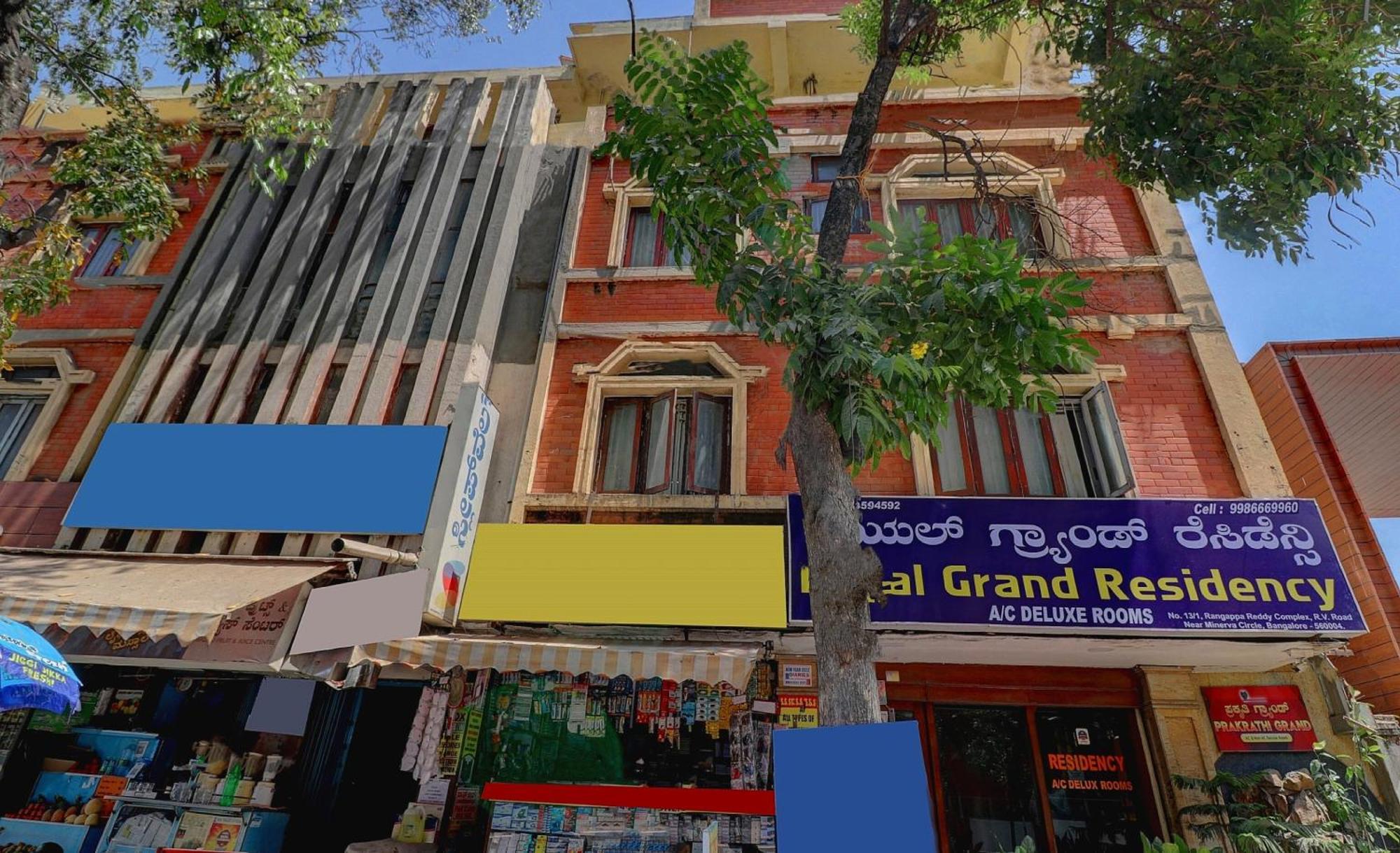 Hotel O Royal Grand Residency Near Lalbagh Botanical Garden Bangalore Esterno foto