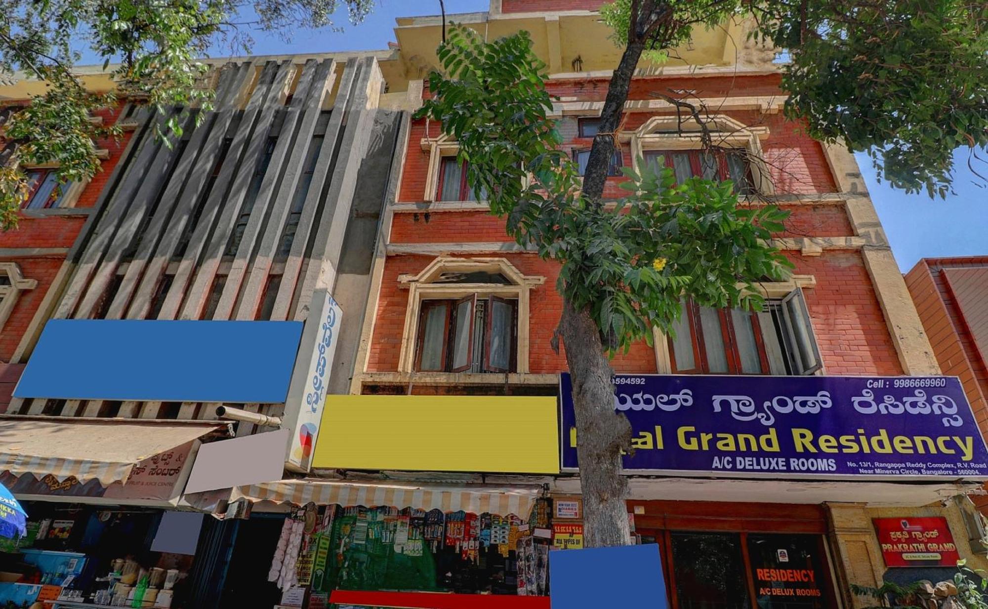 Hotel O Royal Grand Residency Near Lalbagh Botanical Garden Bangalore Esterno foto